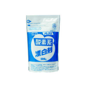 太陽油脂 パックス 酸素系漂白剤 詰替 500g 太陽油脂 パックス 酸素系漂白剤 詰替 500g