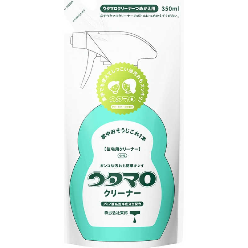 東邦 東邦 ウタマロクリーナー つめかえ用 350ml  