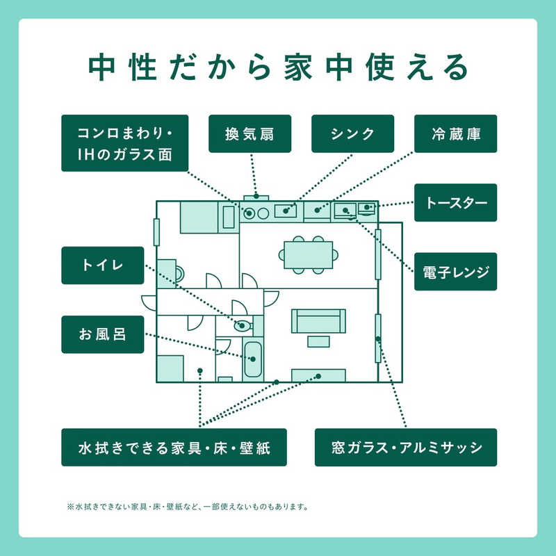 東邦 東邦 ウタマロクリーナー つめかえ用 350ml  