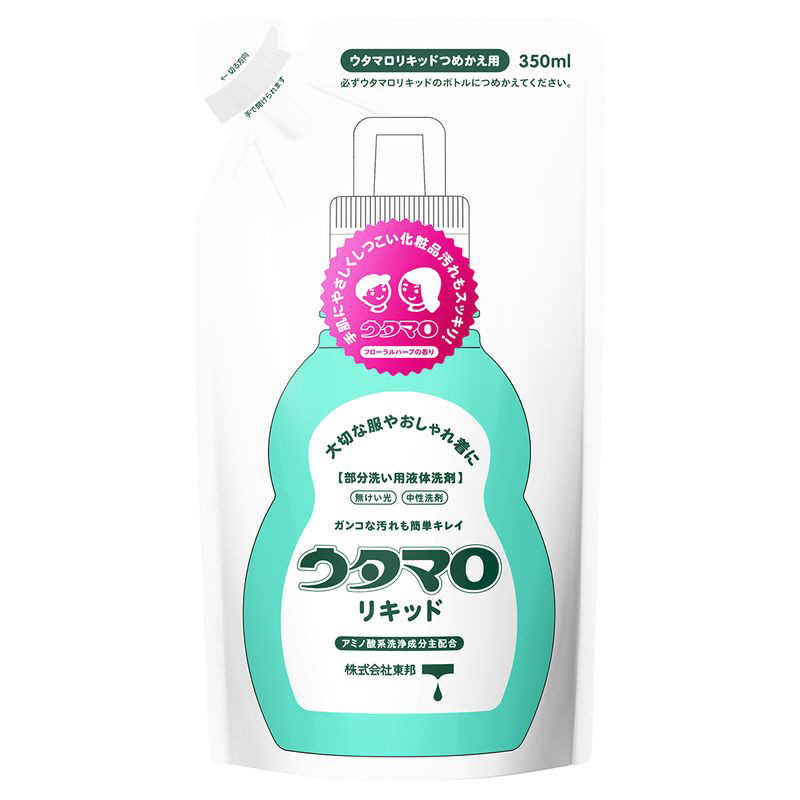 東邦 東邦 ウタマロリキッド つめかえ用 (350ml)  