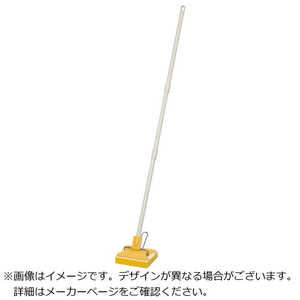 テラモト エフエフスポンジモップ イエロー CL8300205