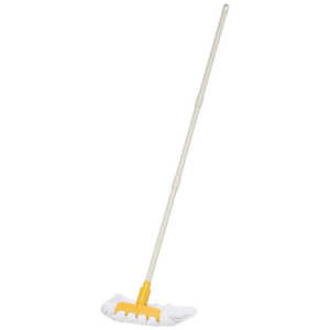 テラモト FFシャーク水拭きモップ イエロー CL8300805