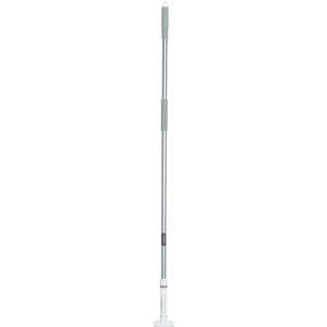 テラモト FXハンドルアルミ柄 1500mm ホワイト CL-374-120-8 テラモト FXハンドルアルミ柄 1500mm ホワイト CL-374-120-8