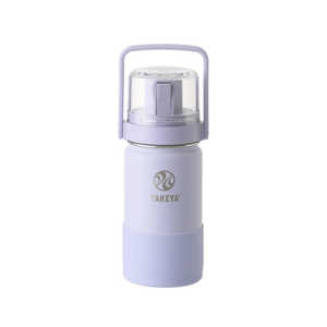 タケヤフラスク Go Cup 0.4L コップ付き真空ステンレスボトル ソフトパープル GOCUP04 タケヤフラスク Go Cup 0.4L コップ付き真空ステンレスボトル ソフトパープル GOCUP04