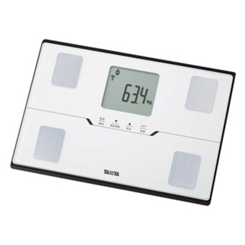 タニタ タニタ 体組成計 パールホワイト [スマホ管理機能あり] BC767WH BC767WH