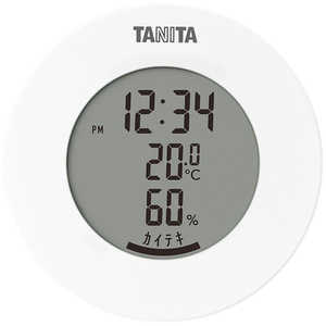 タニタ デジタル温湿度計 TT585WH