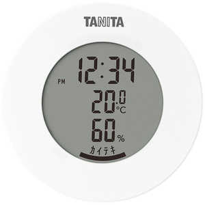 タニタ デジタル温湿度計 TT585WH タニタ デジタル温湿度計 TT585WH