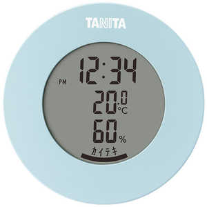 タニタ デジタル温湿度計 TT585BL タニタ デジタル温湿度計 TT585BL