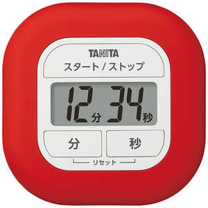 タニタ くるっとシリコーンタイマー TD420-RD タニタ くるっとシリコーンタイマー TD420-RD
