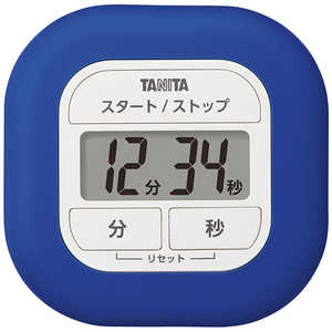 タニタ くるっとシリコーンタイマー TD420-BL タニタ くるっとシリコーンタイマー TD420-BL