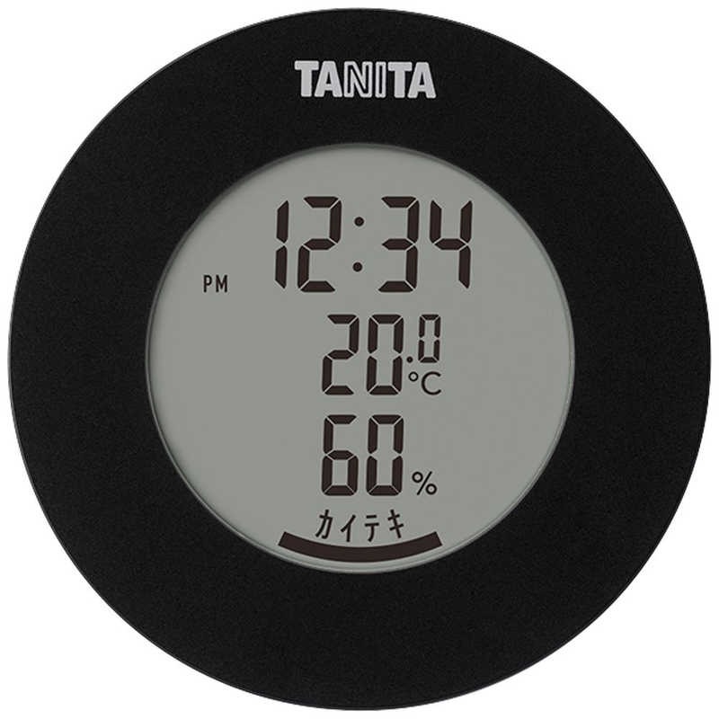 タニタ タニタ デジタル温湿度計 TT585BK TT585BK