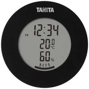 タニタ デジタル温湿度計 TT585BK