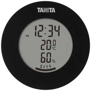 タニタ デジタル温湿度計 TT585BK タニタ デジタル温湿度計 TT585BK