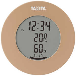 タニタ デジタル温湿度計 TT585BR