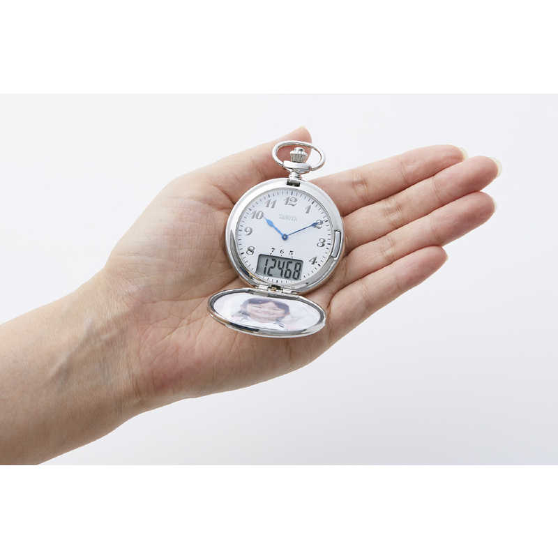タニタ 懐中時計型歩数計 シルバー FB-743-SV の通販 | カテゴリ：美容家電・健康家電 | タニタ 家電通販のコジマネット -  全品代引き手数料無料