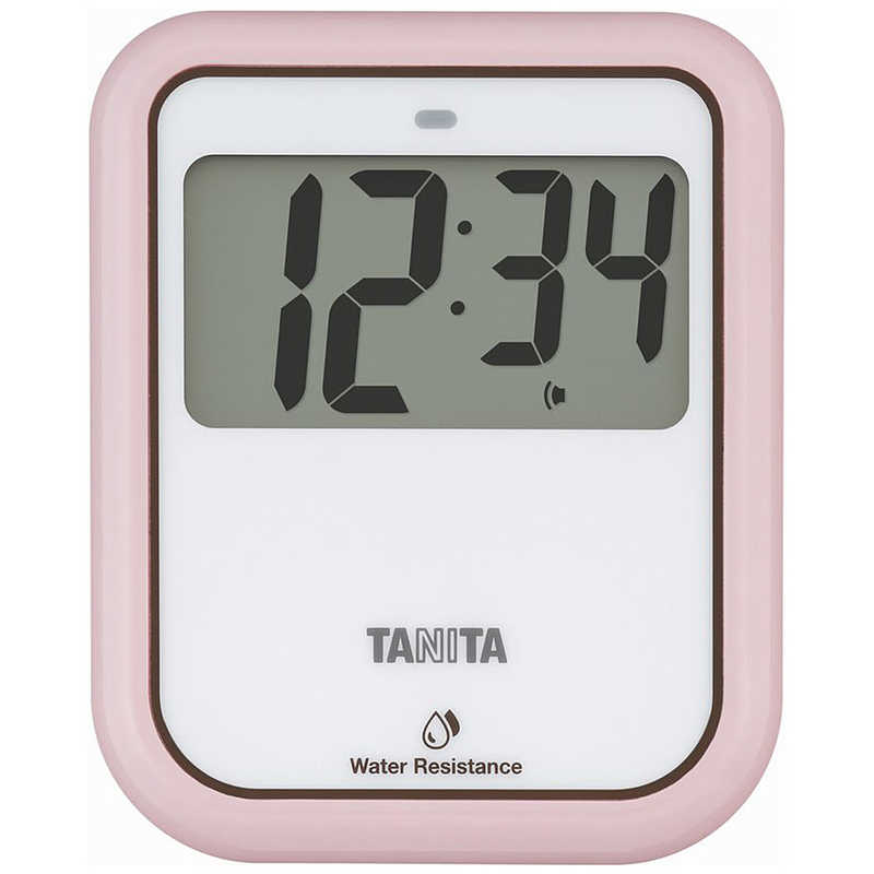 タニタ タニタ 非接触タイマー 洗えるタイプ TD-422PK TD-422PK