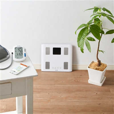【超美品】TANITA BC-333L-WH 体組成計 Bluetooth対応 TANITA タニタ 体組成計 BC-333L | 体重計 体脂肪計 スマホ対応