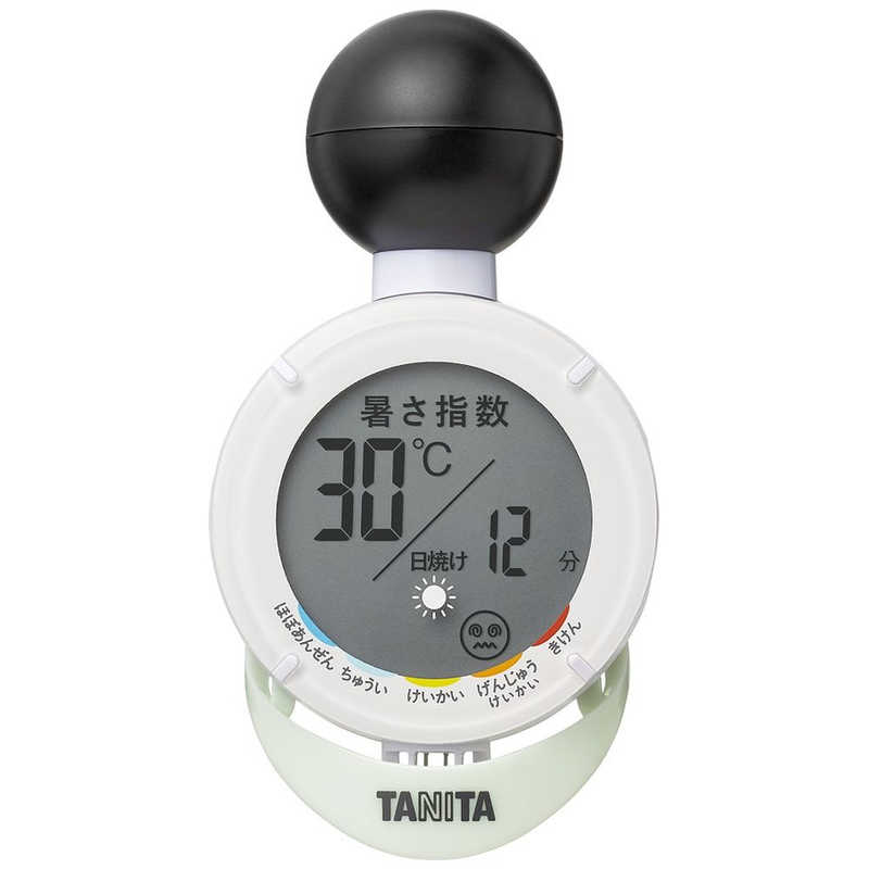 タニタ タニタ 黒球式熱中アラーム TC210 TC210