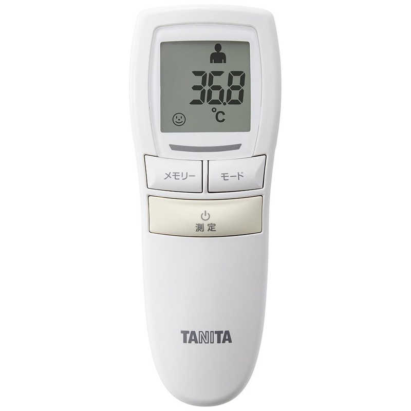 タニタ タニタ 非接触体温計 アイボリー BT544IV BT544IV