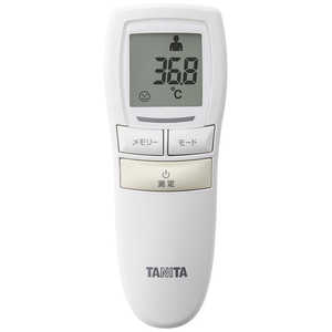 タニタ 非接触体温計 アイボリー BT544IV