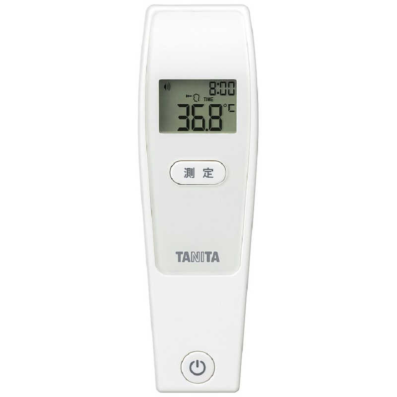 タニタ タニタ 非接触体温計 ［実測式］ BT-550-WH BT-550-WH