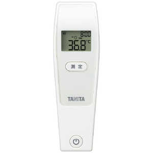 タニタ 非接触体温計 ［実測式］ BT-550-WH