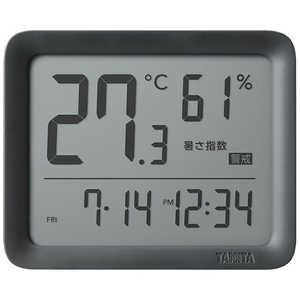 タニタ コンデイションセンサーDG ダークグレー ［デジタル］ TC-421-DG