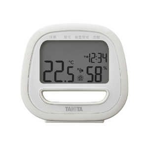 タニタ コンディションセンサーIV アイボリー ［デジタル］ TC422IV