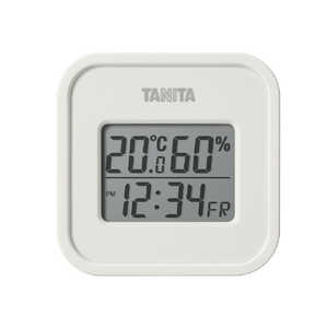 タニタ デジタル温度計IV アイボリー ［デジタル］ TT588IV