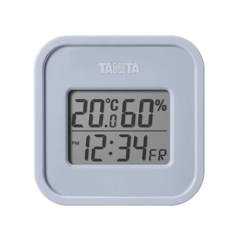 タニタ タニタ デジタル温度計BL ブルーグレー ［デジタル］ TT588BL TT588BL