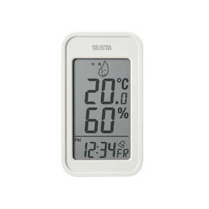 タニタ デジタル温度計IV アイボリー ［デジタル］ TT589IV