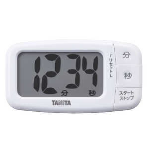 タニタ 抗菌でか見えタイマーWH ココナッツホワイト TD430WH タニタ 抗菌でか見えタイマーWH ココナッツホワイト TD430WH