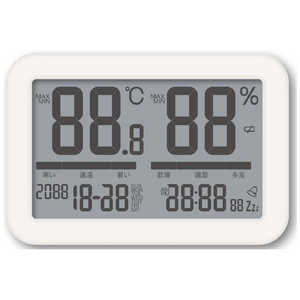 タニタ デジタル温湿度計 ［デジタル］ TT-595-IV
