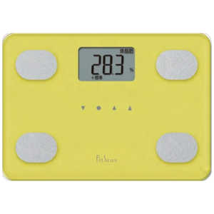 タニタ 体組成計 Fitscan イエロー FS-105 YL タニタ 体組成計 Fitscan イエロー FS-105 YL