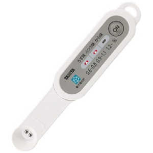 タニタ 電子塩分計しおみスプーン SO-312-NWH