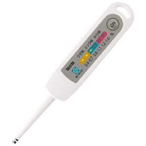 タニタ 電子塩分計しおみくん SO-313-NWH