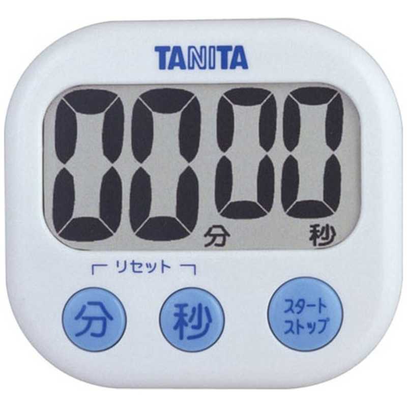 タニタ タニタ キッチンタイマー TD‐384(WH)(ホワイト) TD‐384(WH)(ホワイト)