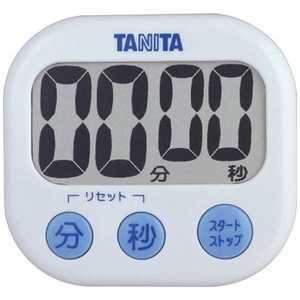 タニタ キッチンタイマー TD‐384(WH)(ホワイト)