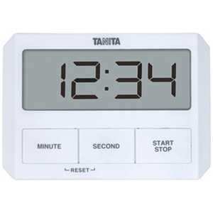 タニタ キッチンタイマー TD-409 ホワイト タニタ キッチンタイマー TD-409 ホワイト