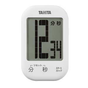 タニタ キッチンタイマー TD-413-WH