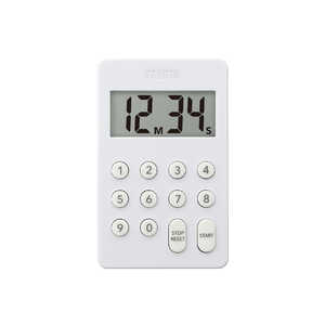 タニタ デジタルタイマー TD-415-WH タニタ デジタルタイマー TD-415-WH