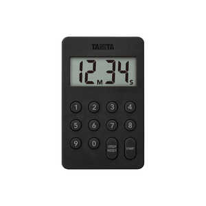 タニタ デジタルタイマー TD-415-BK タニタ デジタルタイマー TD-415-BK