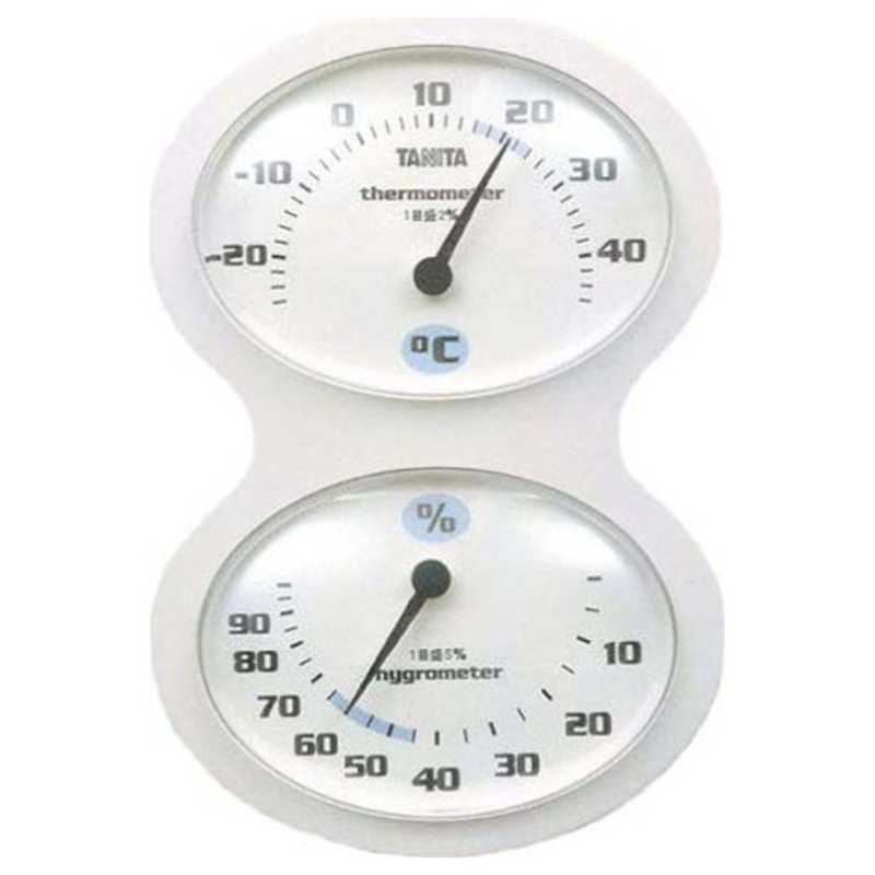 タニタ タニタ 温湿度計(ホワイト) TT‐509‐WH (ホワイト) TT‐509‐WH (ホワイト)