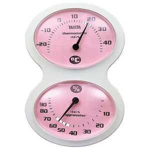 タニタ 温湿度計 TT‐509‐PK (ピンク) タニタ 温湿度計 TT‐509‐PK (ピンク)