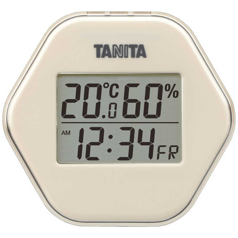タニタ タニタ デジタル温湿度計 TT573IV TT573IV
