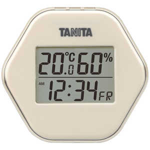タニタ デジタル温湿度計 TT573IV