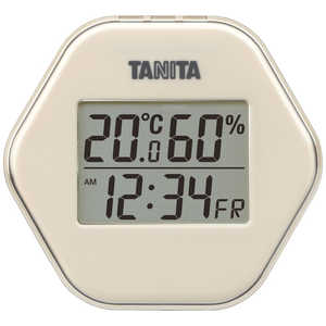 タニタ デジタル温湿度計 TT573IV タニタ デジタル温湿度計 TT573IV