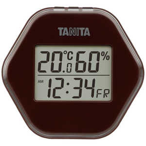 タニタ デジタル温湿度計 TT573BR