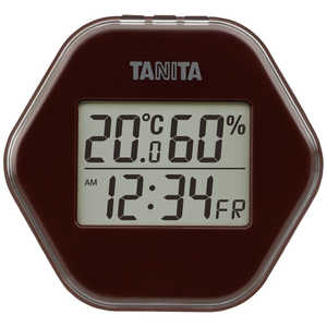 タニタ デジタル温湿度計 TT573BR タニタ デジタル温湿度計 TT573BR