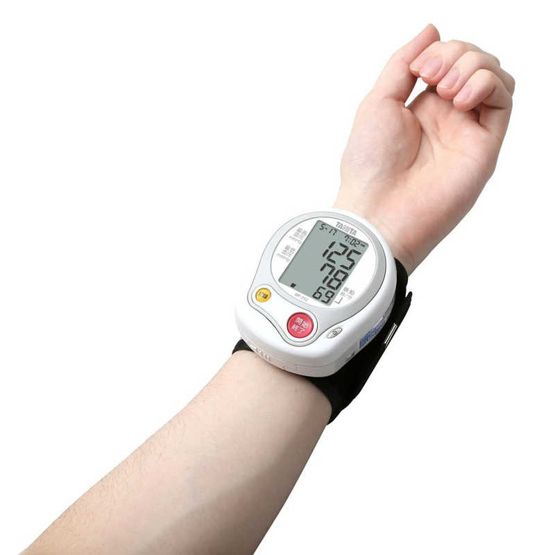 タニタ タニタ 血圧計[手首式] BP-E12WH BP-E12WH